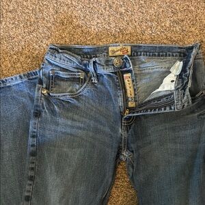 Wrangler Denim Blue Jeans